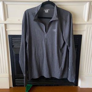 This is a great light weight pullover. For hiking or anything athletic